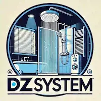 Логотип DZ System - Душевые перегордки на заказ в Гомеле